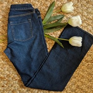 New york & Company curvy low rise jeans